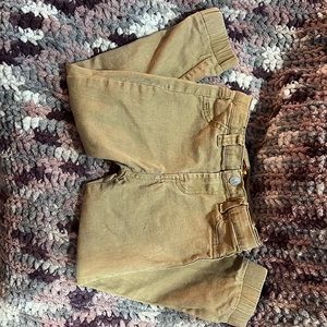 Boys beige jeans